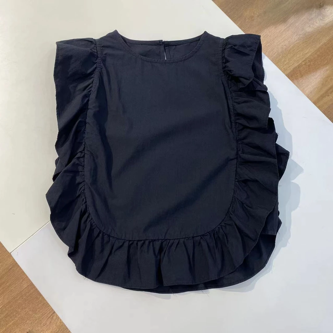 6668   夏季中大童上衣  B