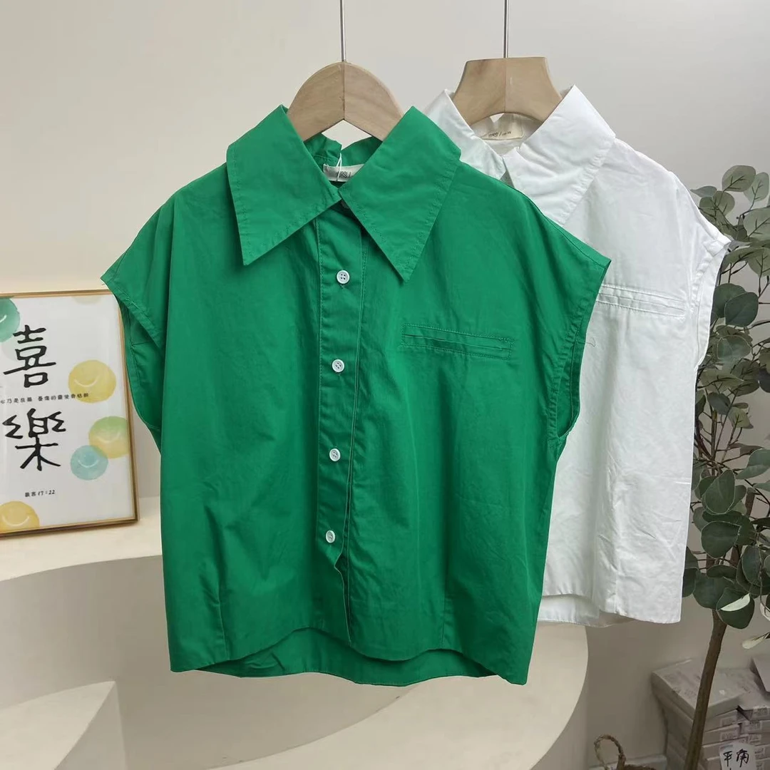 7017 夏季大童上衣 E