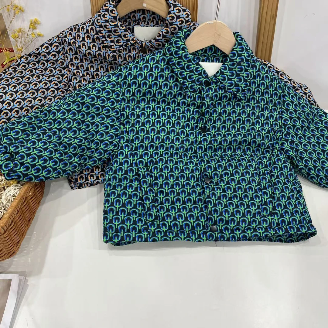 5053  冬季小童羽绒服  B