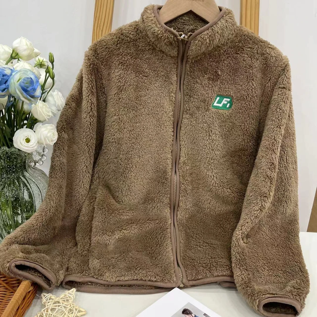 3059  冬季大童毛毛外套    X