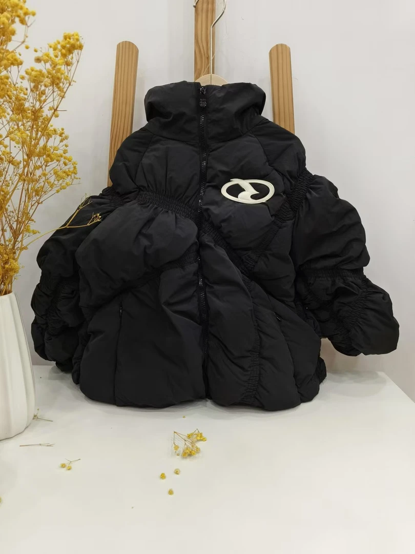 0198  冬季中大童羽绒服  B