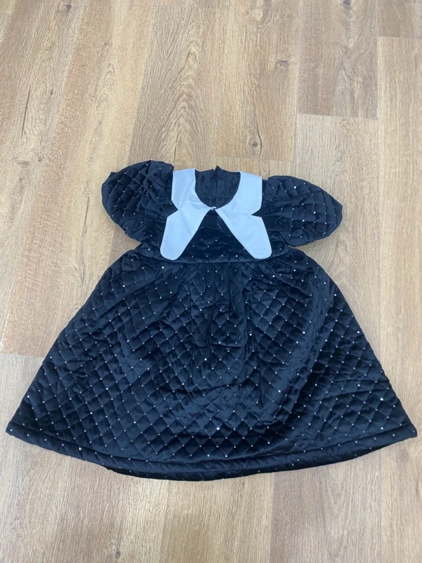 6101     冬季中大童连衣裙    B