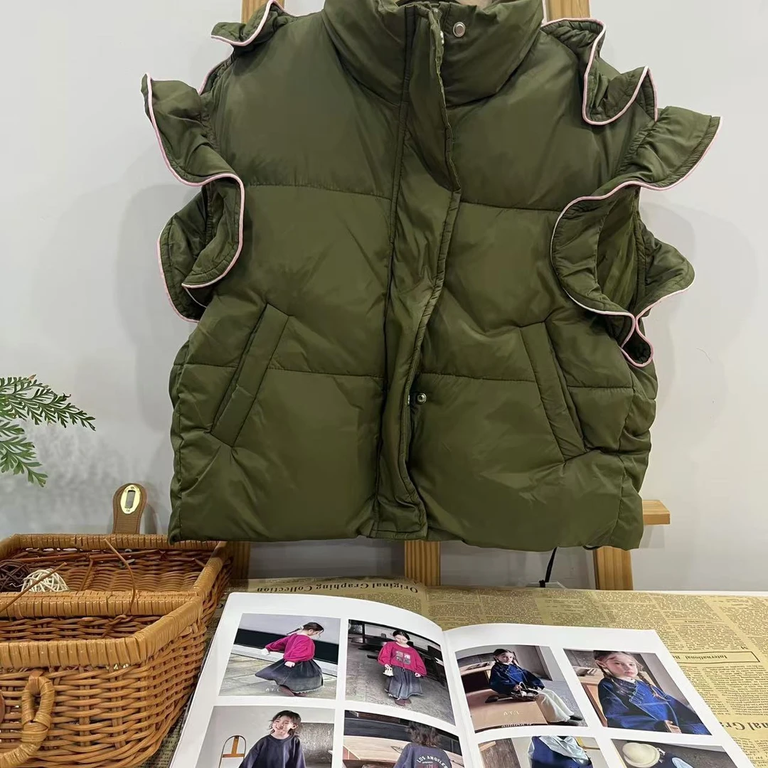 5011  秋季中大童马甲  B