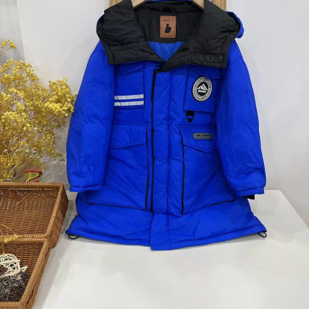 6177  冬季中大童羽绒服  B