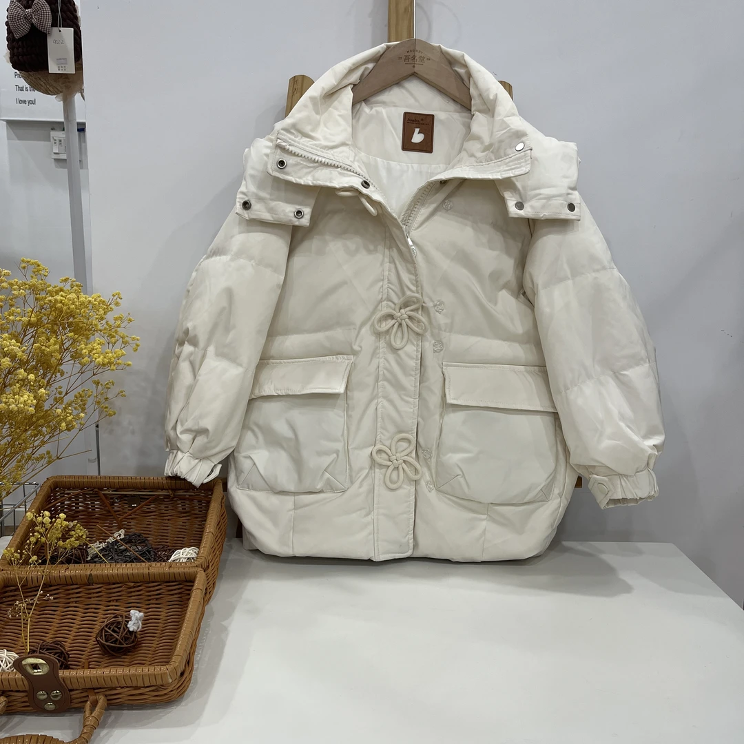 0256  冬季中大童羽绒服  B