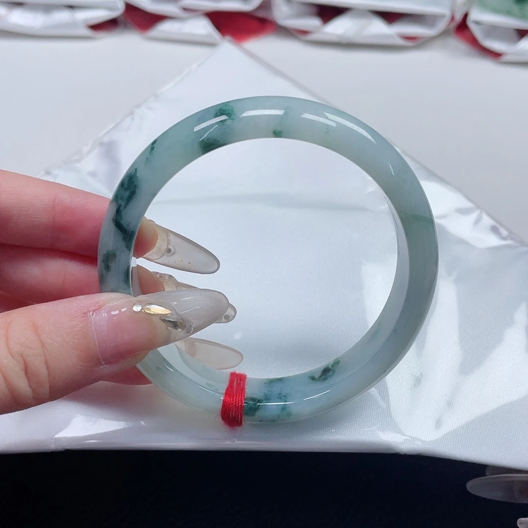 翡翠手镯未镶嵌缅甸58.2