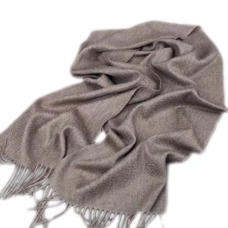 羊绒围巾，颜色随机发货