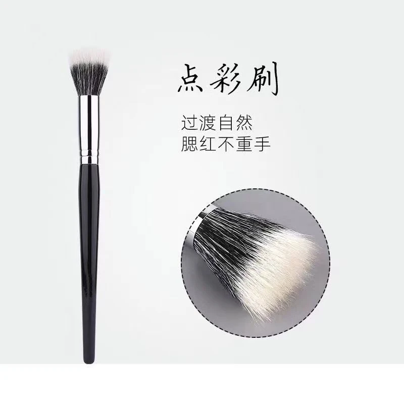 点彩腮红刷粉底蜜粉刷春堂化妆刷软毛散粉高光蓬松刷遮瑕刷学生