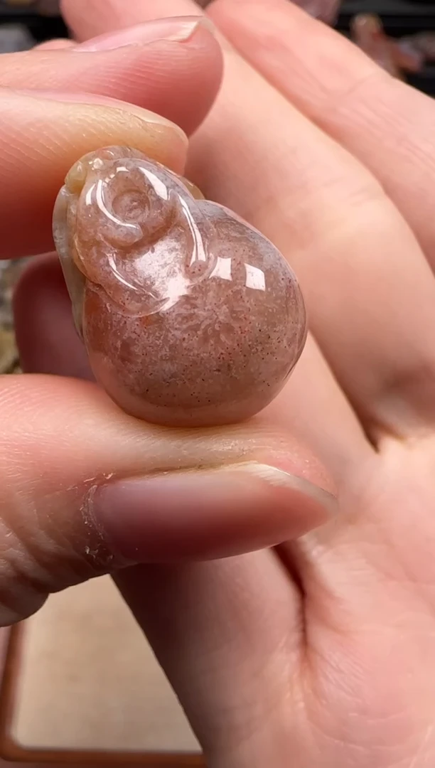 【闪购商品】硅化珊瑚（珊瑚玉）颈饰未镶嵌204