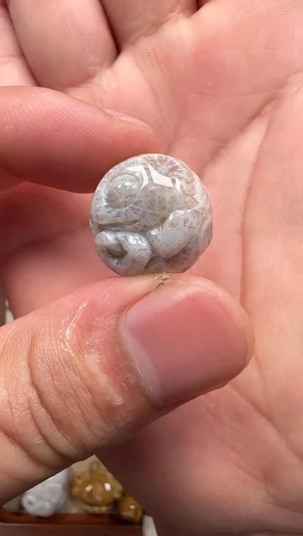 【闪购商品】硅化珊瑚（珊瑚玉）颈饰未镶嵌477