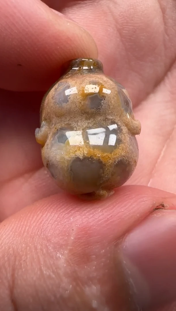 【闪购商品】硅化珊瑚（珊瑚玉）颈饰未镶嵌266