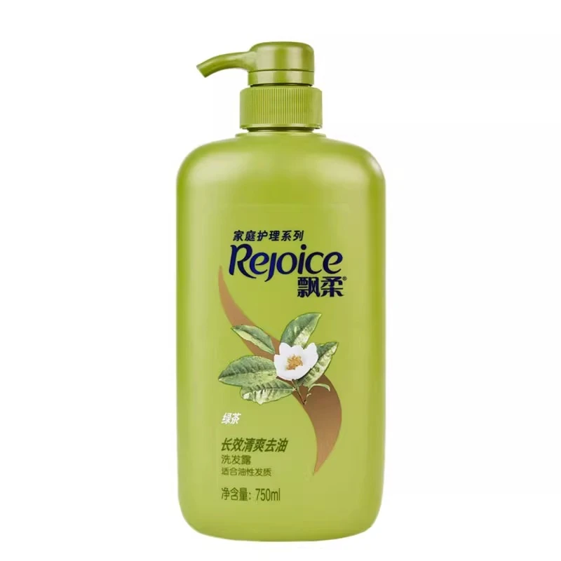 REJOICE/飘柔飘柔日常护理双效去油清爽型洗发露持久留香护发男女