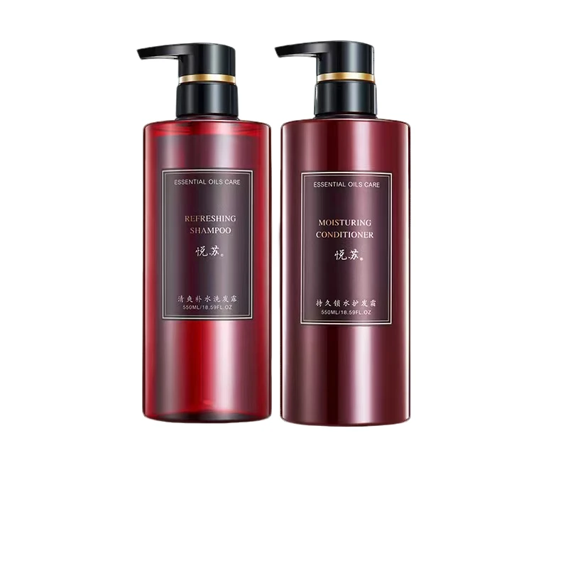 悦苏清爽补水洗发露550ml