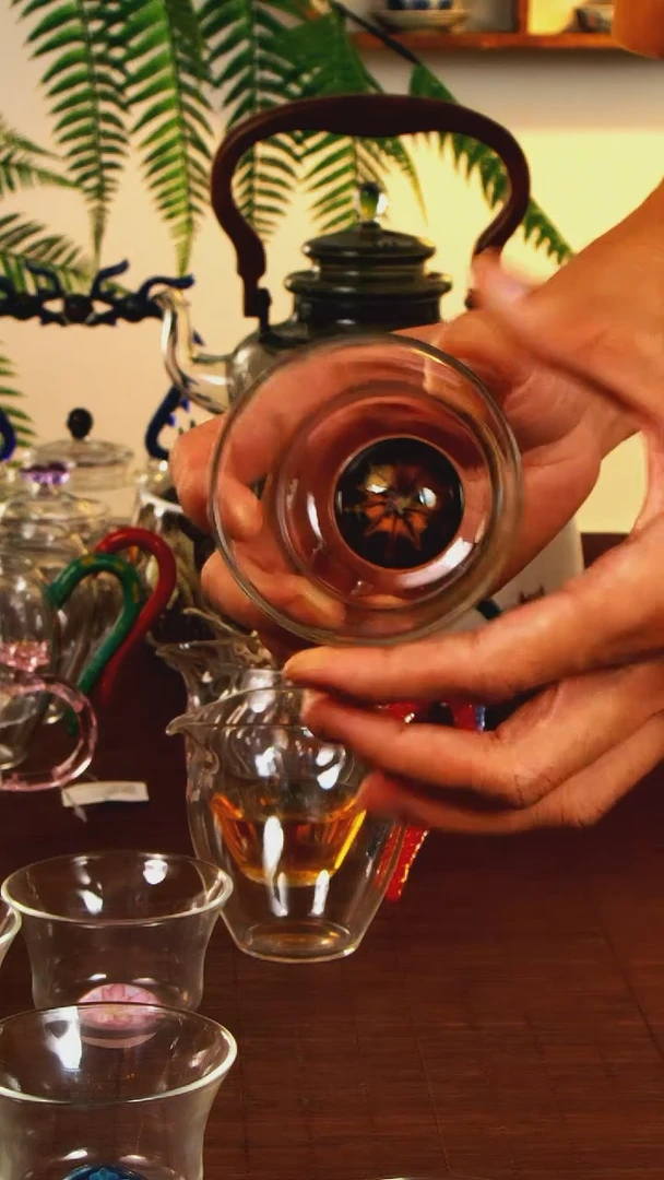 【闪购商品】晶焱雅杯·黄花的