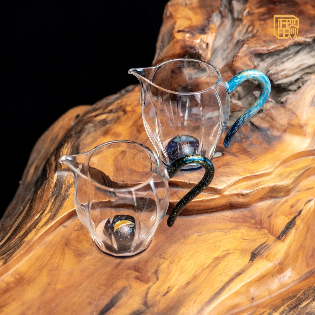 晶焱清源十二棱水母公道杯280cc【直播】