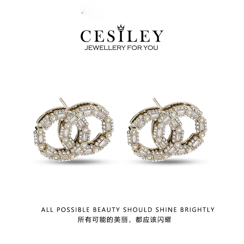 铜合金耳饰 冰淇淋耳钉DTA1035