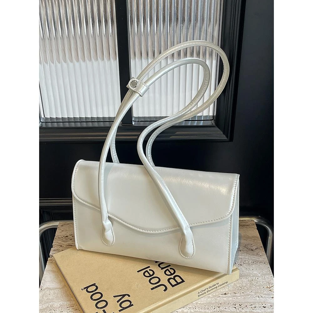 腋下包包女韩版潮流时尚单肩包2024夏季新款小众高级感百搭小方包