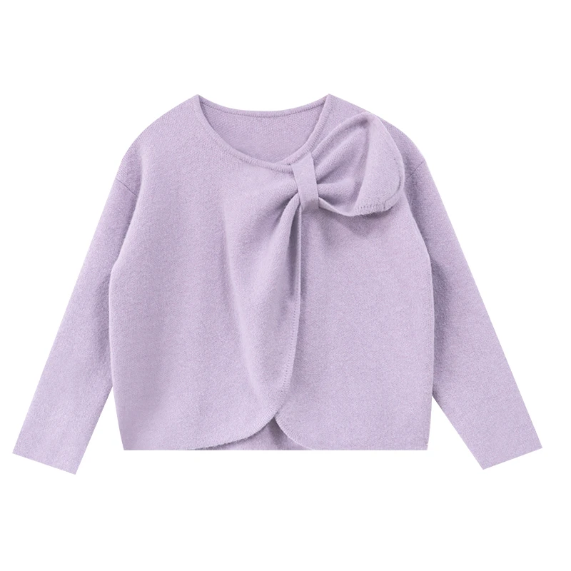 【冬日绒桃】蛋妹大码女装微胖mm秋冬显瘦毛针织衫薄毛衣DM23969