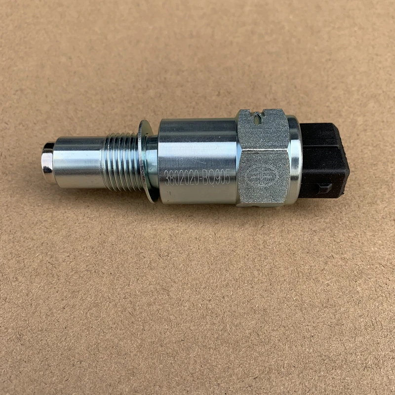 解放龙V天V悍V威JH6码表车速里程表传感器感应器塞3802021-BQ905