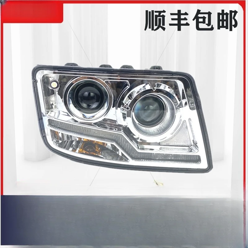适用于欧曼GTL牵引大灯欧曼自卸车大灯总成欧曼gtlled前照灯