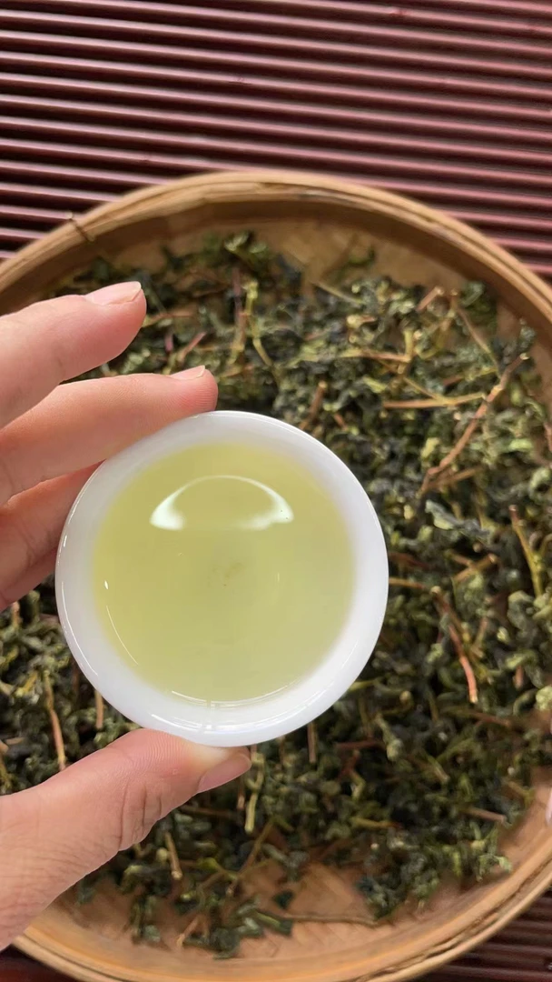 毛茶铁观音 500克 带梗新茶清香 安溪铁观音