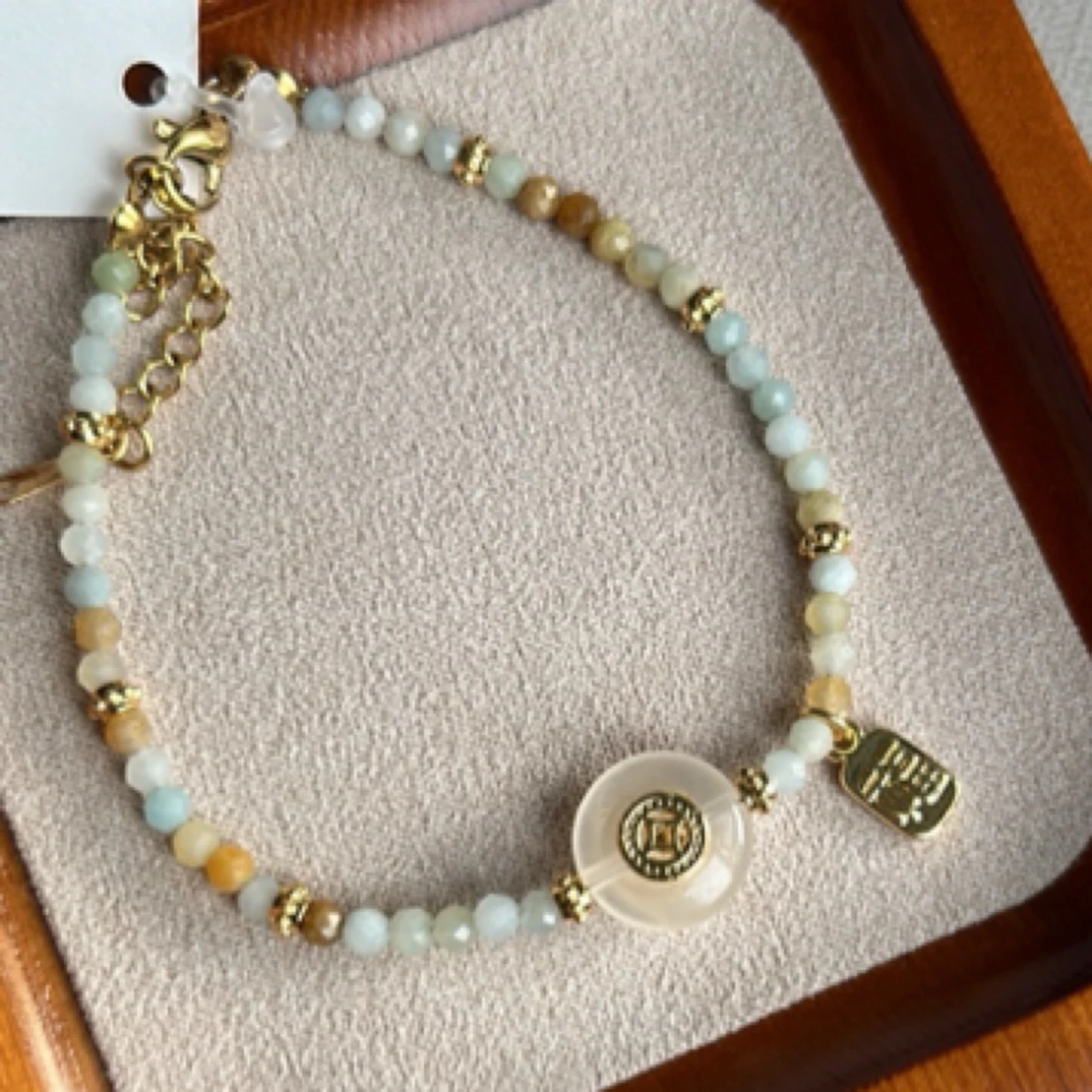 【设计师款】拆一赠一天然石 水晶 DIY手链【盲盒拆开 No退No换】