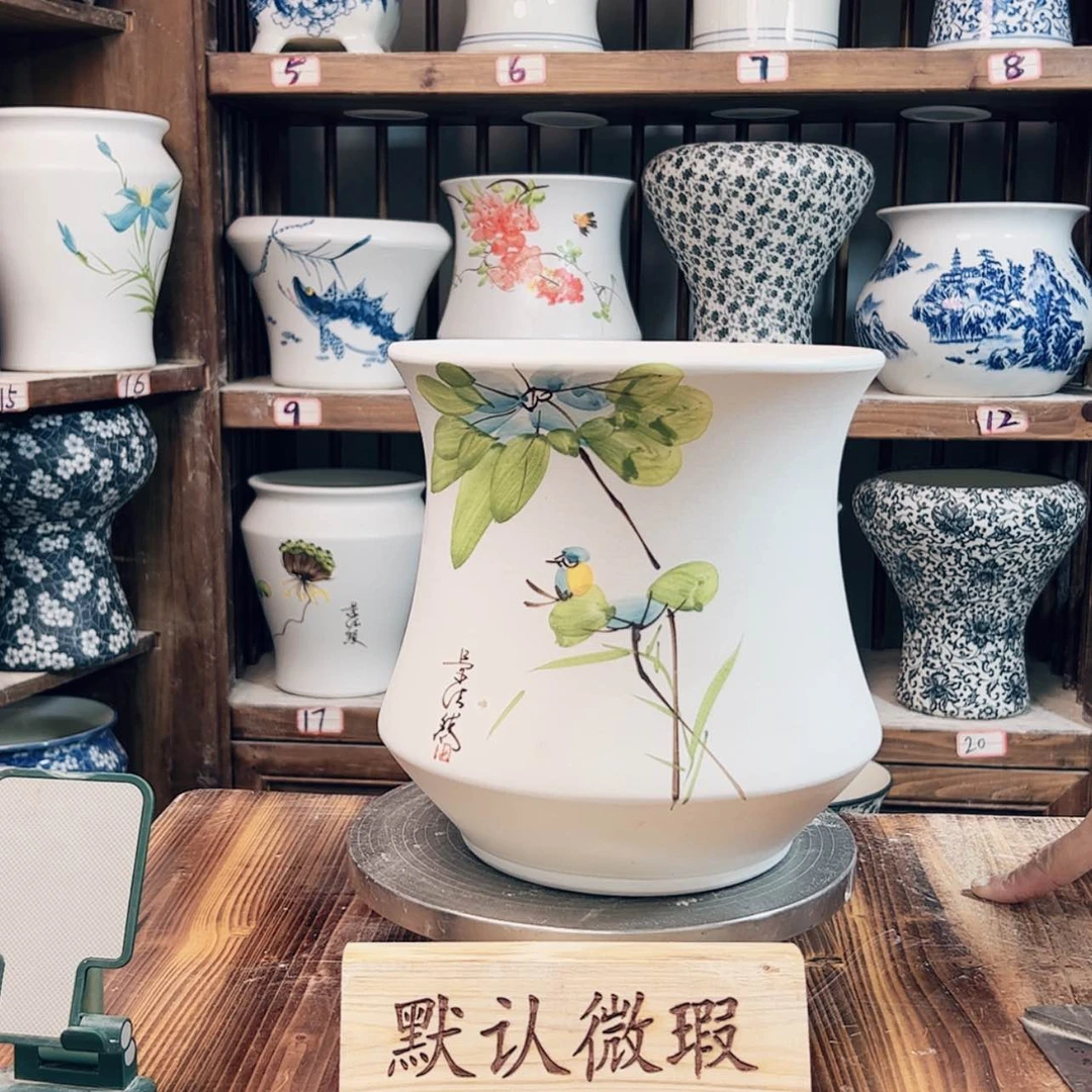【闪购商品】陶瓷摆件小蛮腰鸟