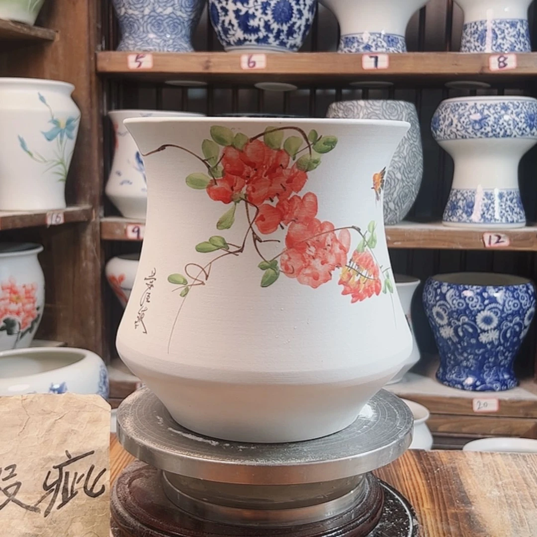 【闪购商品】密胺摆件78红