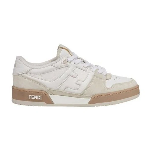 全新未使用 FENDI/芬迪 FENDI芬迪 23新款Match白色板鞋 女款低帮