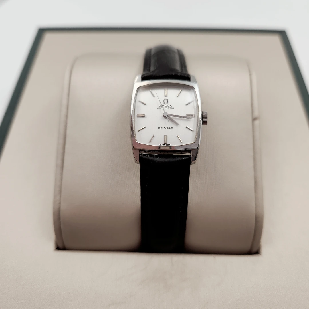 95新 Omega/欧米茄  自动机械腕表22mm/公价28999/WH4002