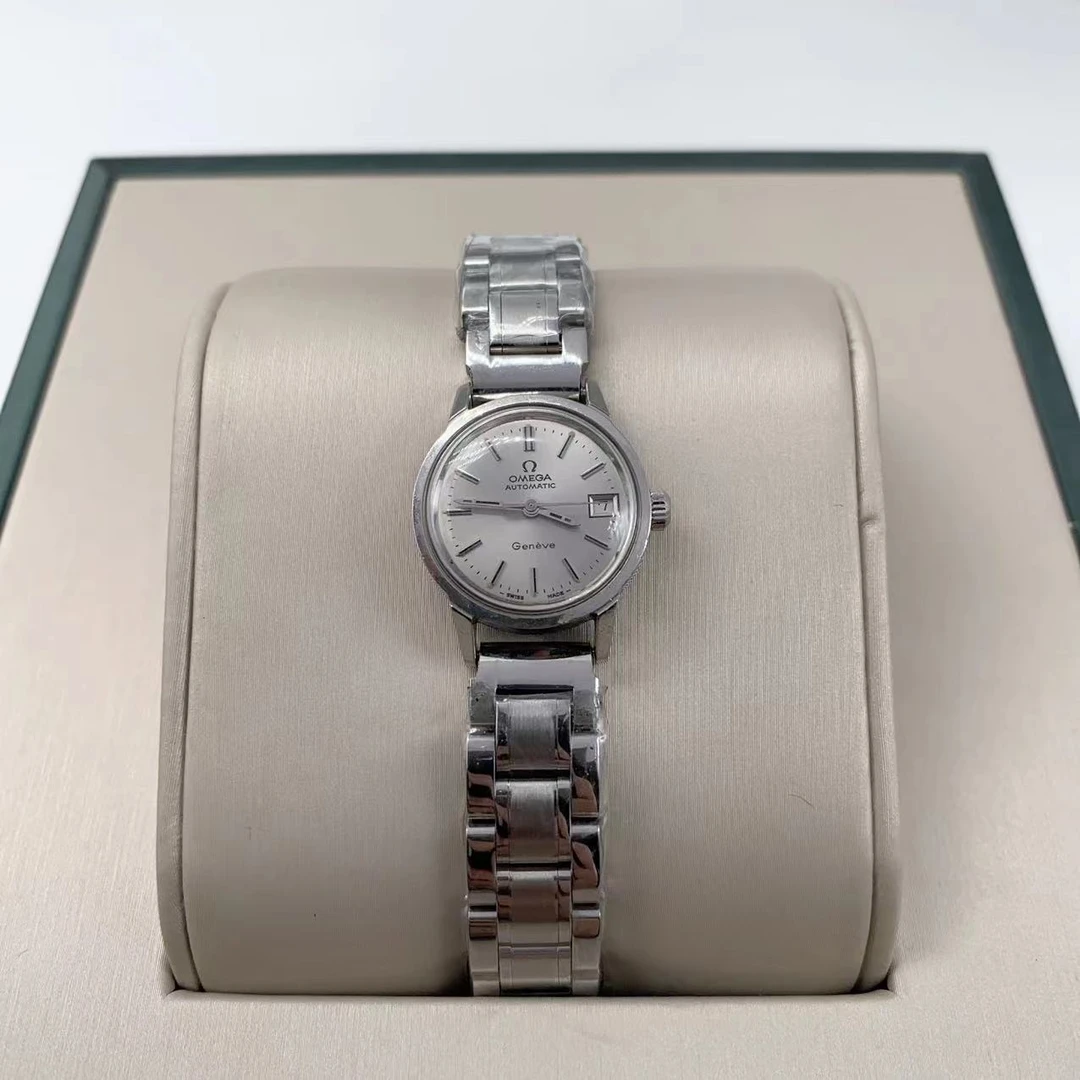 95新 Omega/欧米茄 自动机械腕表22mm/公价28999/WH5132
