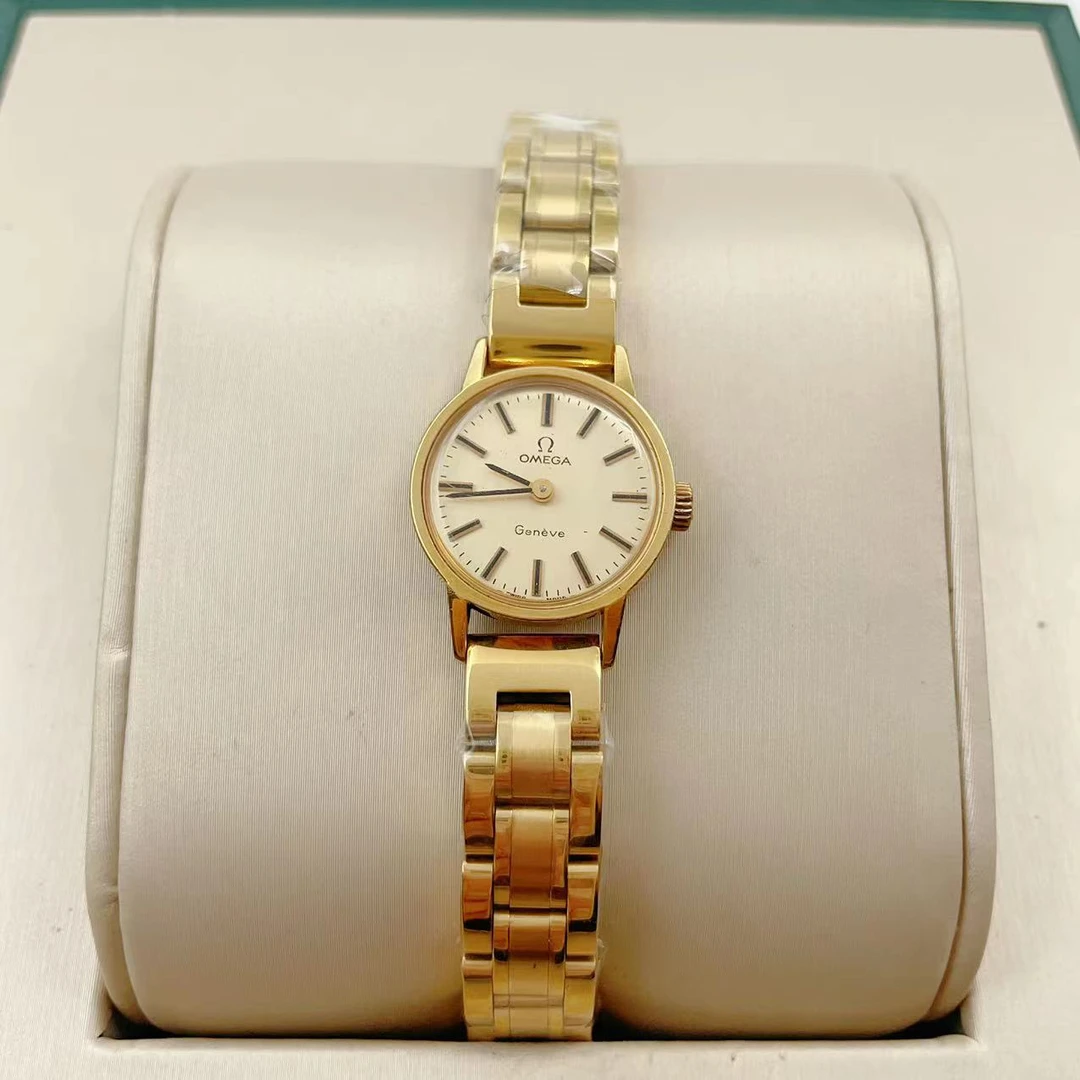 95新 Omega/欧米茄 手动机械腕表20mm/公价34999/WH4441