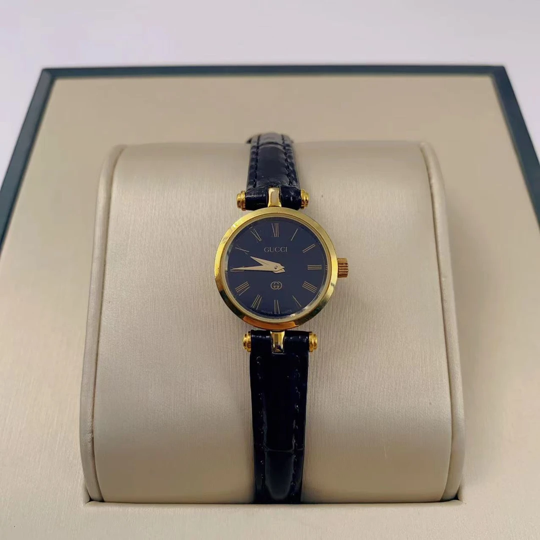 95新 GUCCI/古驰  石英腕表21mm/公价18999/WH5207