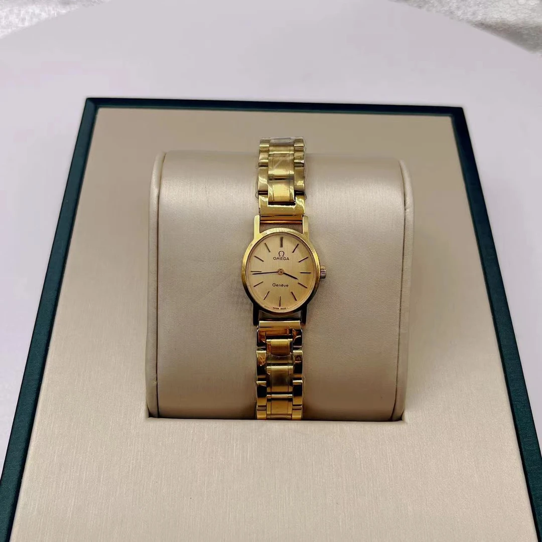95新 Omega/欧米茄  手动机械腕表20.5*23mm/公价34999/WH5170