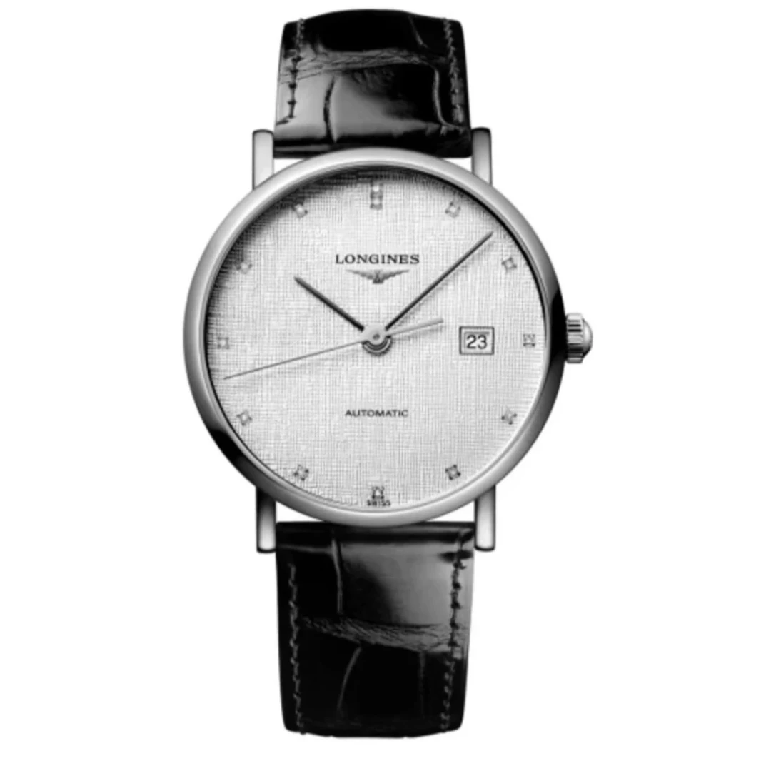 99新 Longines/浪琴 博雅系列910/全套/表径39-男款时尚经典简约