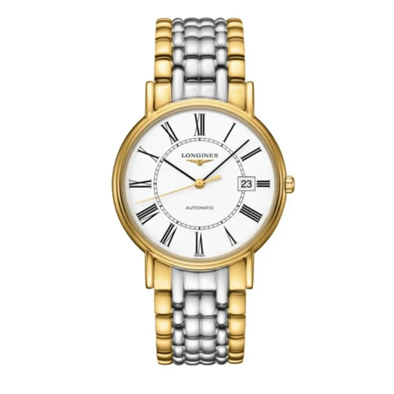 99新 Longines/浪琴 瑰丽系列2141/L4.922.2.11.2/表盘 40.00mm