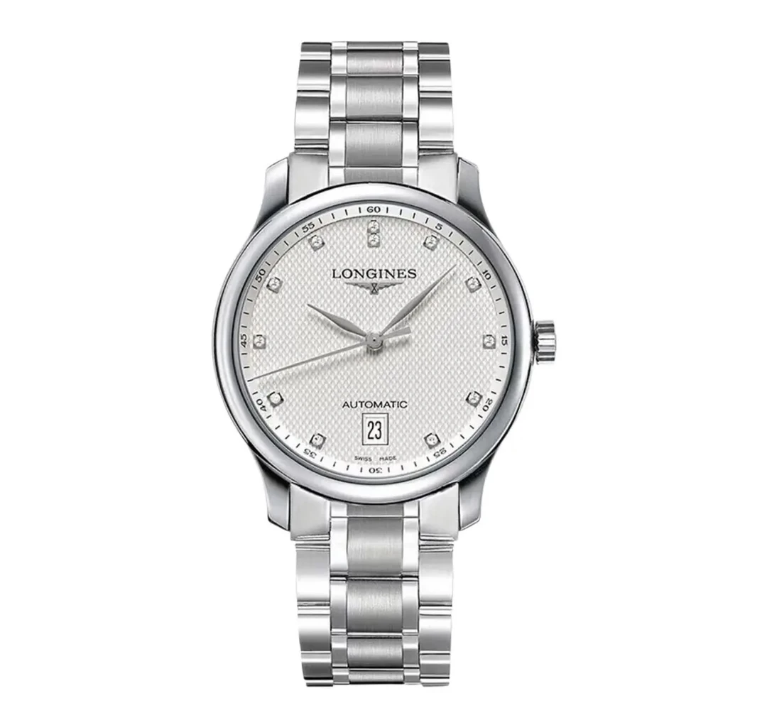 99新 Longines/浪琴 名匠628/全套/表径38.5/公价21300/23年白盘