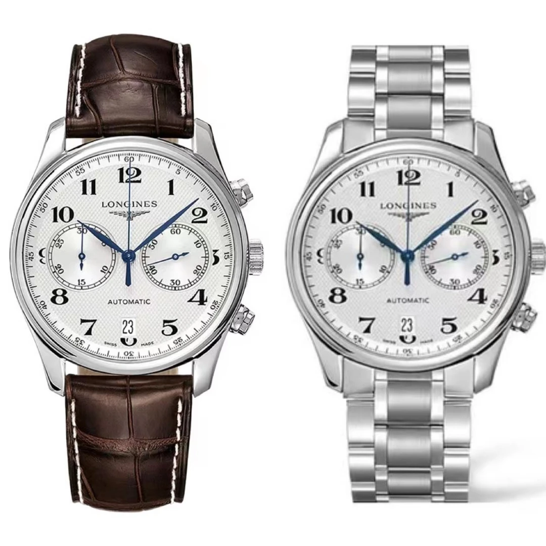 99新 Longines/浪琴 白盘名匠629/全套/表径40
