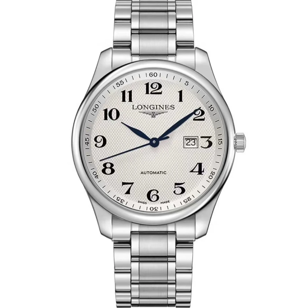 99新 Longines/浪琴 白盘名匠893/全套/表径42