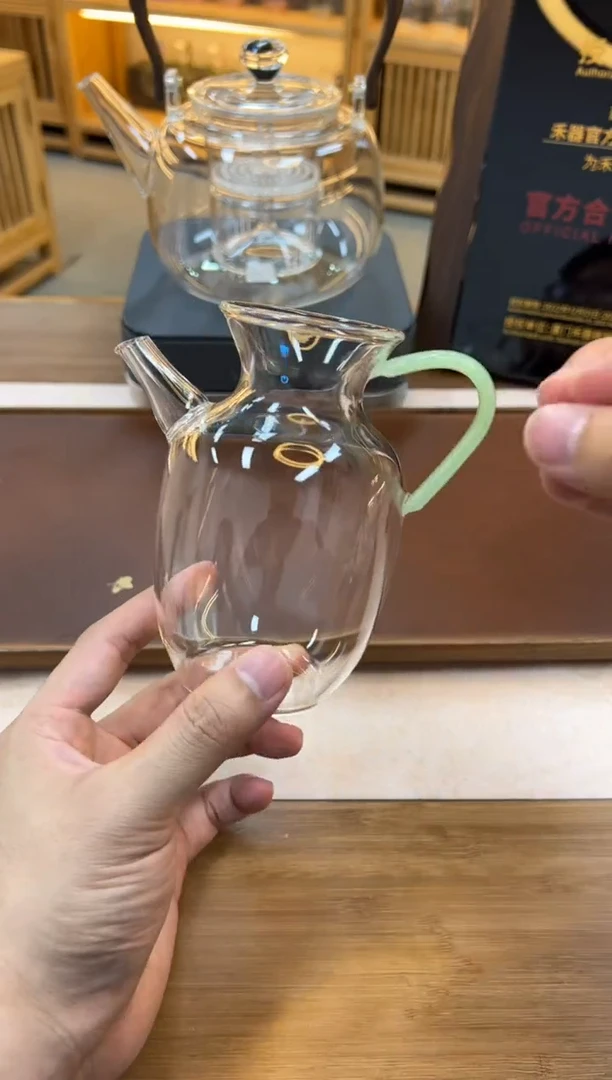 【闪购商品】1仿宋执壶 浅玉色