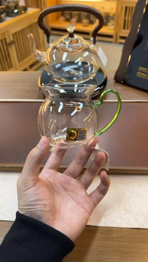 【闪购商品】.圆满茶海 湖绿色