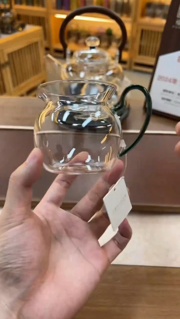 【闪购商品】.圆满茶海 墨绿
