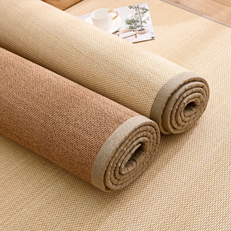 卡伊梦家纺可定制竹编地垫席垫榻榻米地垫地毯阳台飘窗垫日式防滑