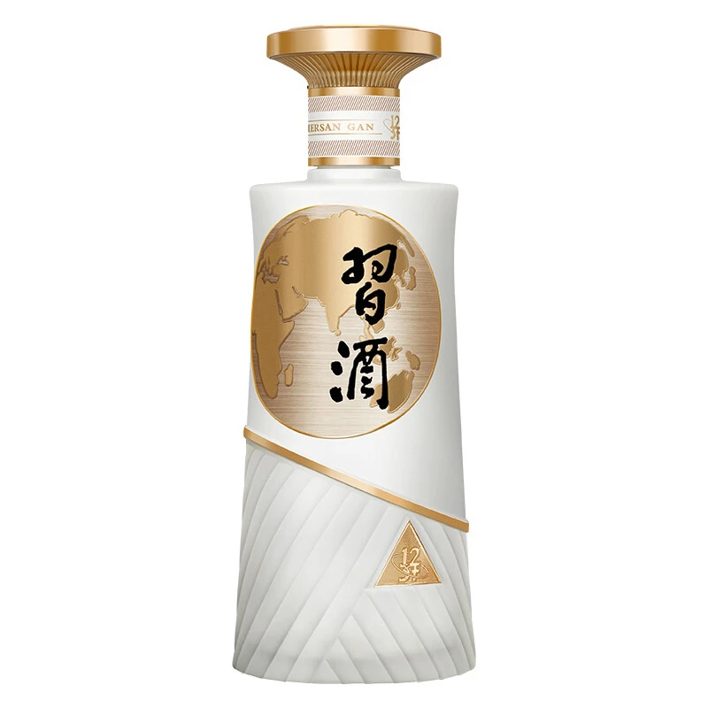 习酒习酒 123干 白 酱香型精美白酒送礼品质53度500ml