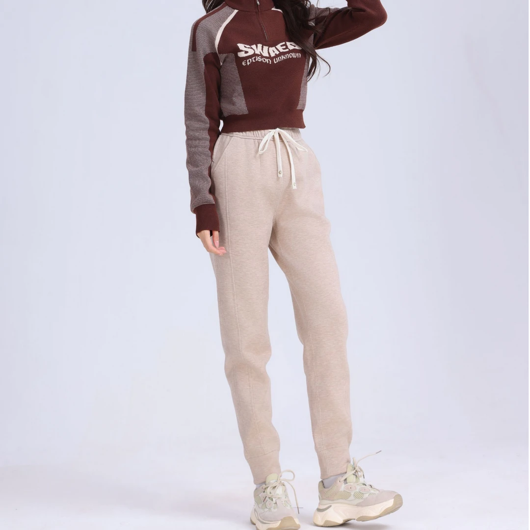 【崔万志优选】定制面料 原创设计师休闲秋冬新羊毛修身束腿裤5000