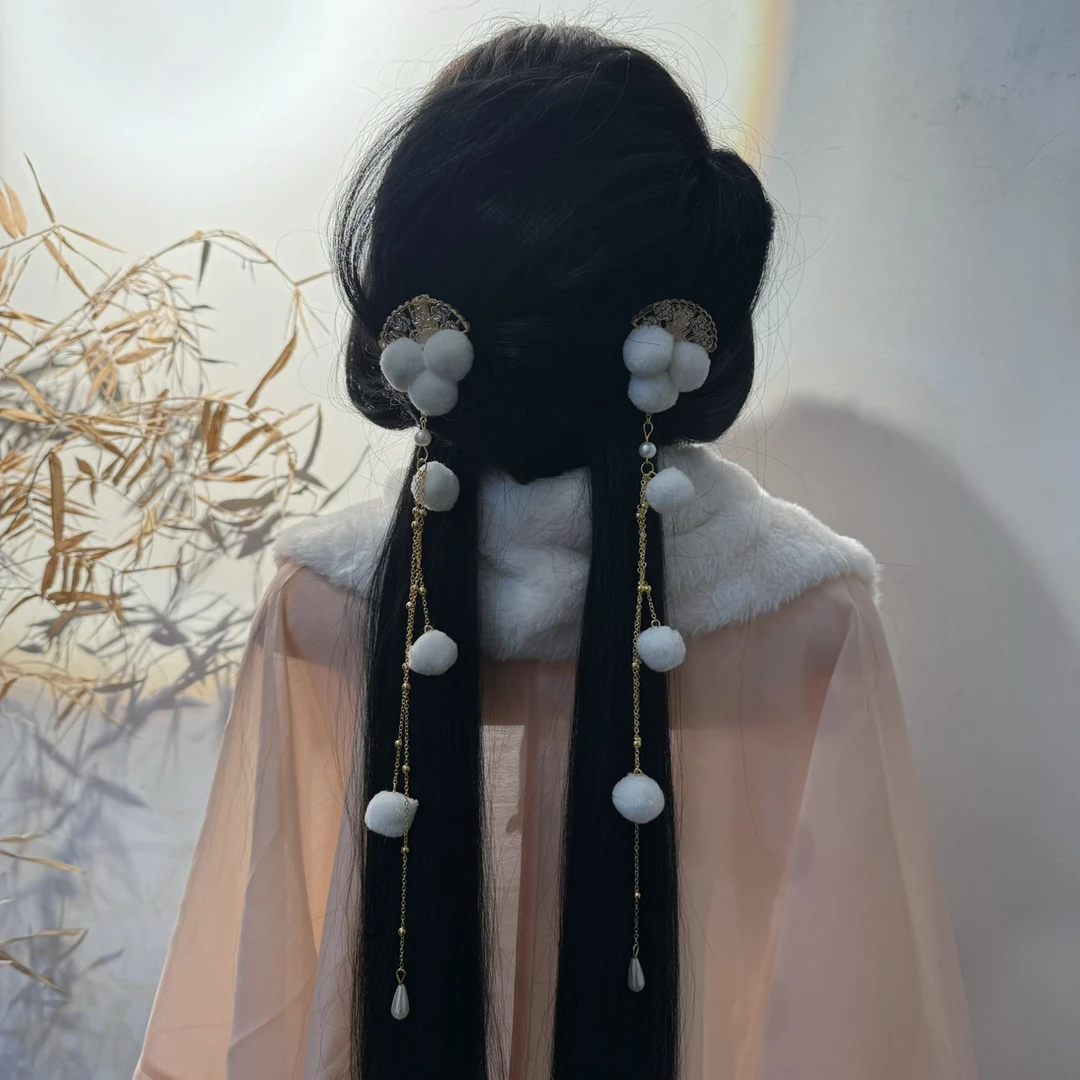 【娇娇】毛球古风汉服配饰