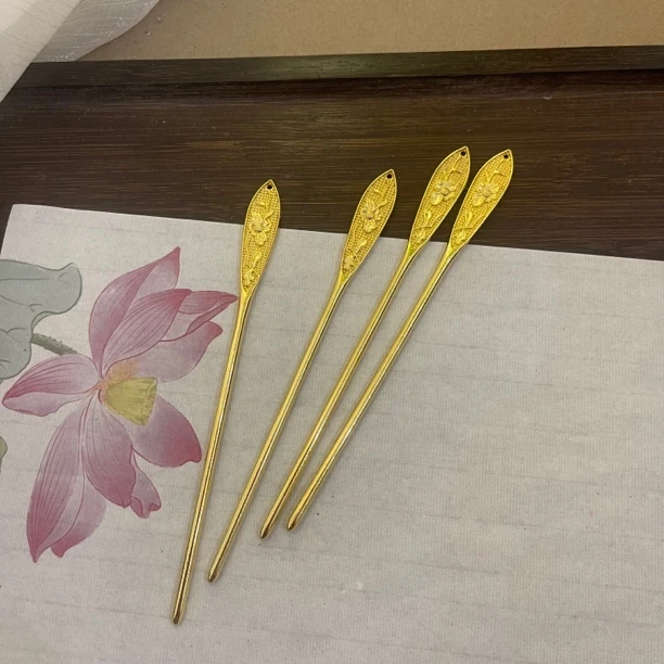 【金叶子】造型发簪古风古风配饰