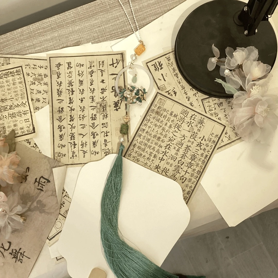 【玉笙烟】古风汉服配饰
