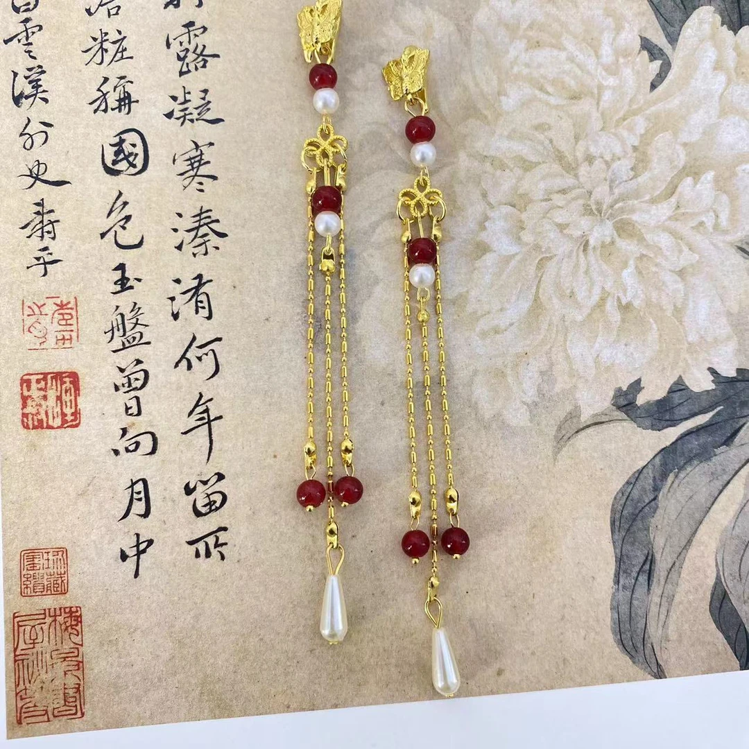 【红湘】流苏古风汉服配饰