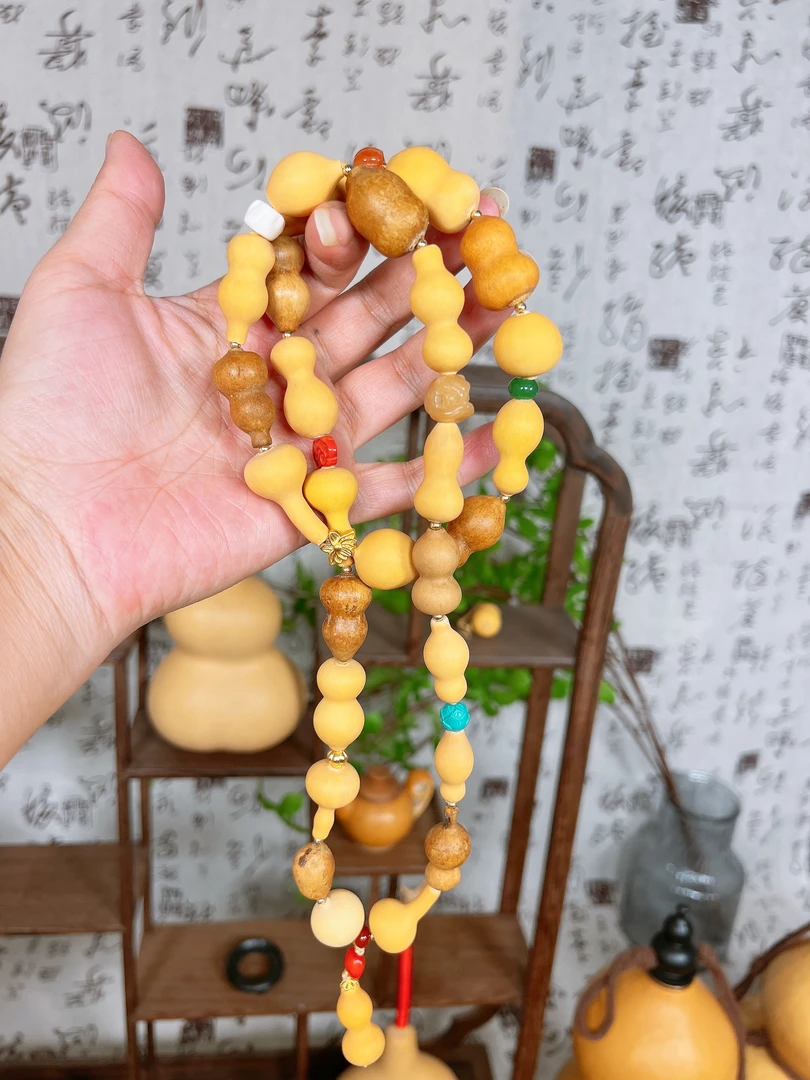 (勿自拍)直播间专拍链接葫芦手串葫芦脖挂葫芦手持